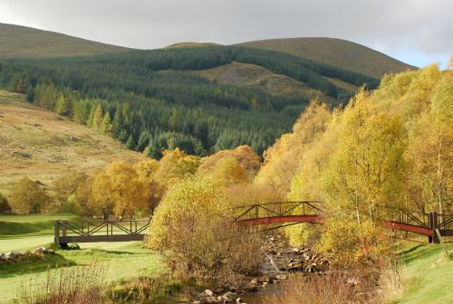 Glenshee Autumn