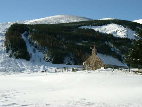 Glenshee Winter